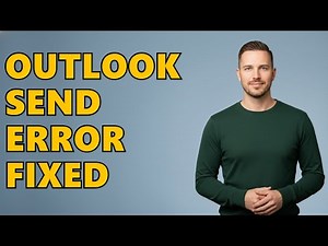 How Do I Fix My Outgoing Mail Server In Outlook?
