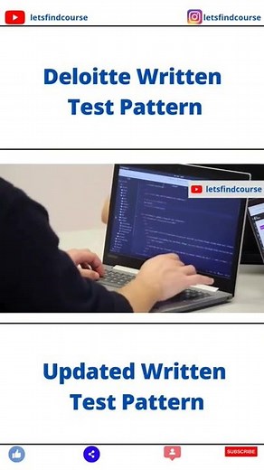 Deloitte Exam Pattern #shorts #deloitte