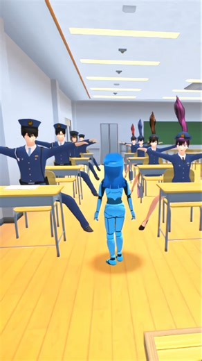 chicken wing chicken wing #sakuraschoolsimulator #sakura#shorts # sss #viral