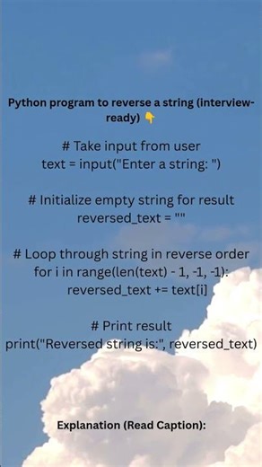result: Input:hello Output:olleh