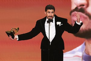 Bad Bunny makes history at the Grammys ahead of Super Bowl performance