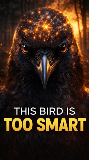 Unsolved Science 2.0 on Instagram: "Crows Remember Human Faces for Years (And Warn Other Crows) . . #science #crow #wildlife #viral"