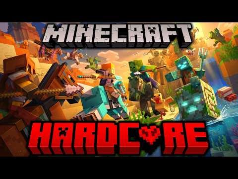 Minecraft Hardcore 1.21.11 - FULL GAME Walkthrough - No Commentary