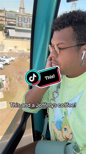 Nothing like a skyliner ride with a Joffreys coffee!! #waltdisneyworld #DisneyAdult #disneyworld #Disney #disneyskyliner