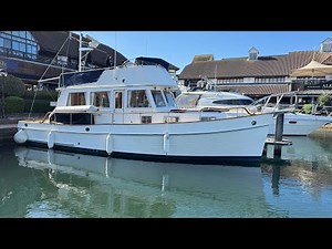 Grand Banks 36 Sedan - Indigo Yachting