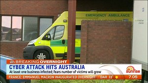15K views · 56 reactions | A global cyber attack that has affected 200,000 victims has spread to Australia with at least one business hit and the Federal government investigating two others. More: https://yhoo.it/2rgl3RY #7News | 7NEWS Brisbane | Facebook