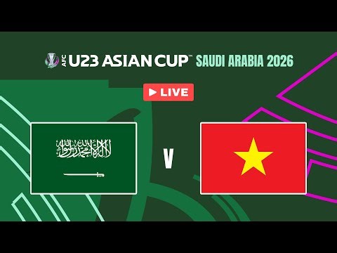 Saudi Arabia vs Vietnam | Full Match | AFC U23 Asian Cup™ 2026 – Group Stage
