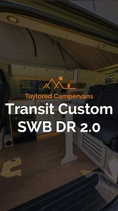 Explore the Transit Custom DR 2.0 that’s for sale! ⚡️ This sleek, gas-free conversion is built for adventure and everyday comfort, with a pop-top roof, 130cm RIB bed, and a fully equipped kitchen. It's off-grid ready with solar power, diesel heating and premium touches throughout, including Vanshades and vegan leather upholstery. 🌿 Interested in this van? Check our website for full specs and pricing! 🚐✨ #vanlife #campervanconversion #vanlifetravel #campervanlife #campervanconversion #vanconver