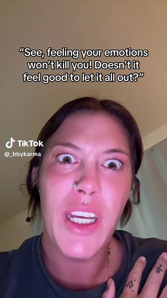 I love how therapists be asking you if you feel better after just reliving all your trauma in the matter of 45 minutes