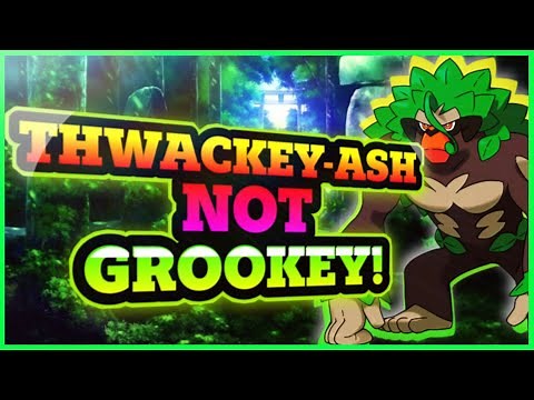 Ash Gets Thwackey!|NOT Grookey?!|Hinted in NEW Merchandise Scans & Leaks|Pokemon Journeys
