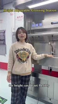 Height Adjustable Grossing Station