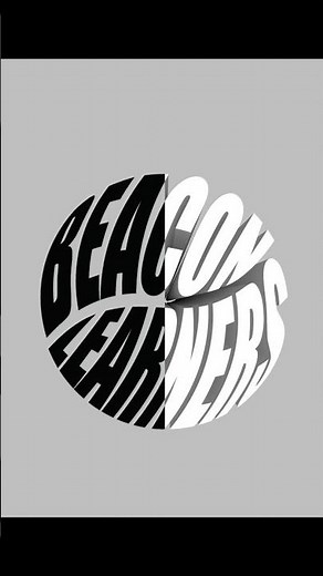 How to Make a 3D Text Logo in Photoshop Tutorial #logofolio #brading #logo #illustrator