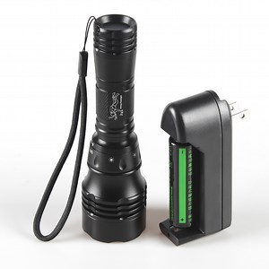 [Hot Item] Yichen Waterproof Rechargeable LED Diving Torch & Flashlight