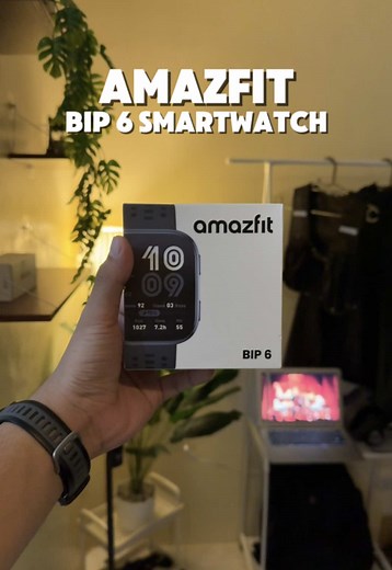 Affordable Running Watch: Amazfit Bip 6 Review