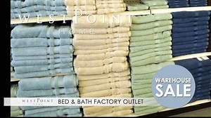 35 reactions · 18 shares | WestPoint Home Bed & Bath Factory Outlet in Downtown Chipley, Florida presents the Spring 2022 Warehouse Sale, featuring 50% off everything, and 60% off clearance items, from March 24 through April 3, 2022. | Real Florida Magazine | Facebook