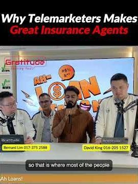 Why Telemarketers Makes Great Insurance Agents