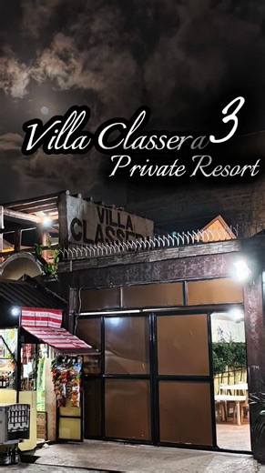 Welcome to Villa Classera Private Resort your perfect getaway for relaxation and unforgettable moments. Where comfort, privacy, and relaxation meet. Now accepting bookings 📣 BOOK NOW! Villa Classera Private Resort is open for reservations. ✔️ Exclusive use ✔️ Family-friendly ✔️ Relaxing & private Message us for inquiries and bookings. #villaclasseraresorts | Villa Classera Private Pool