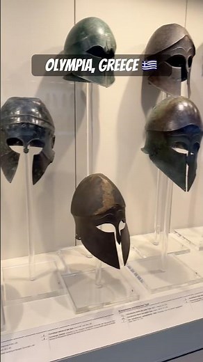 Ancient Olympia Greece Stadium & Rare Archaeological Museum Treasures Revealed #shorts