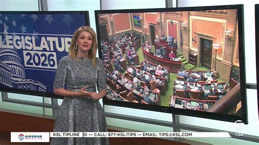 On today's segment of KSL News Now we examine the top priorities for lawmakers this year as today marks the first day of the legislative session, shocking video captures the moments a helicopter crashes near Kamas, and did you see it? Where the northern lights were visible in the Beehive state. | KSL 5 TV