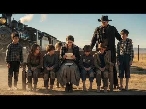 The Bride Arrives to Marry a Stranger But Finds Seven Starving Children Waiting for Their Mother