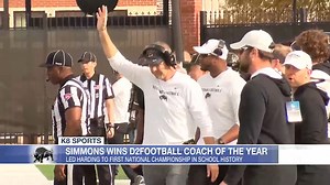 29K views · 888 reactions | Harding head coach Paul Simmons was named...