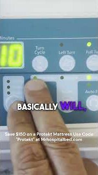 Proactive 7000 Lateral Rotation Patient Turning Mattress Review Mr Hospital Bed