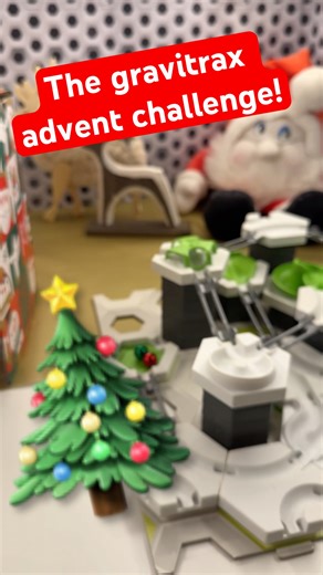The gravitrax advent challenge!🎄🔥