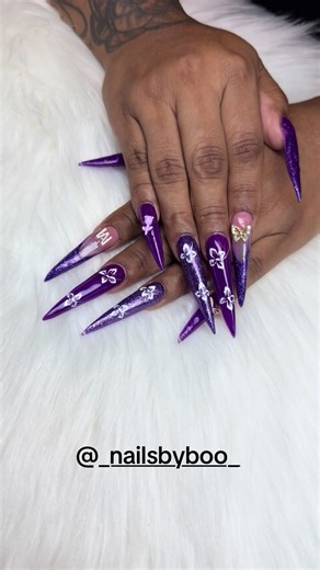 Incredible Long Stiletto Nails Designs to Inspire You