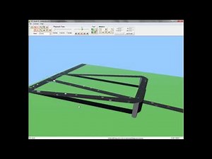 Tutorial SYNCHRO 8 - Simulación de puente desnivel con SYNCHRO