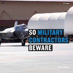 President-elect Trump puts another aerospace company on the defense | CNBC