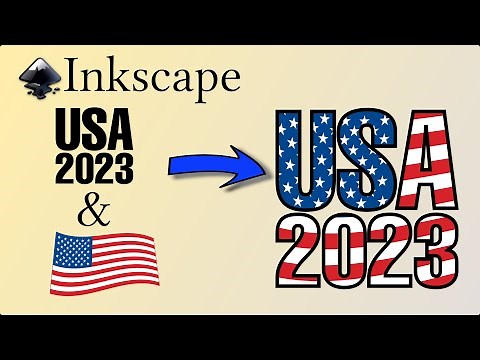 Text, Buchstaben und Wörter mit Bildfüllung in Inkscape: Schritt-für-Schritt-Anleitung