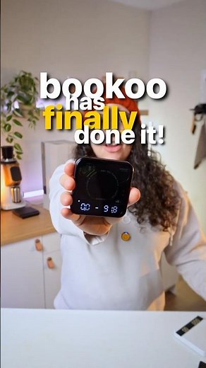 Is This The BEST Espresso Scale? Bookoo Themis First Look