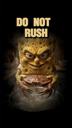 If SpongeBob Is About to Cook a Crab, Don’t Rush.