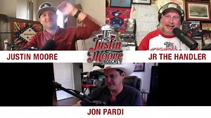 10K views · 322 reactions | Our 10th episode into The Justin Moore Podcast, we had to throw a Pardi lol. From JR being a van salesman, to Jon Pardi’s exclusive album announcement; Let us know what you think of this week’s episode!  #JustinMoorePodcast brought to you by Natural State Wholesale https://justinmoore.lnk.to/PodcastIB | Justin Moore | Facebook