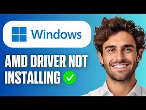 How To Fix AMD Driver Not Installing in Windows 11 (Full Guide 2026)