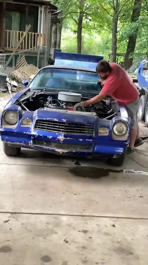 Straight headers just your average 305 #lsswap