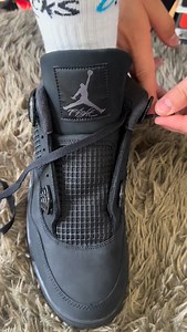 62K views · 17K reactions | Jordan 4 Laces Tutorial 朗 | C.kicks | Facebook
