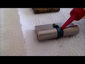 DIY Φτιάξτο μόνος σου - Αλλαγή κλειδαριάς / μύλος σε εξώπορτα