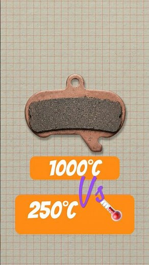 👉 1000°C VS 250°C: Why your MTB brakes fail! 🛑🔥