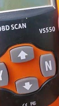 How to use OBD-II SCANNER SCAN TOOL VGATE