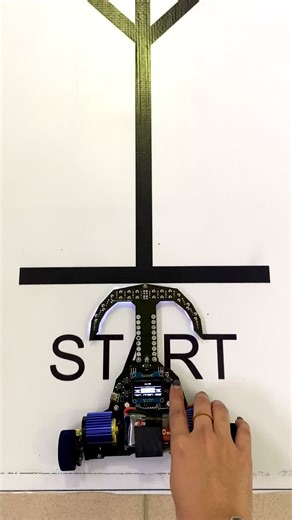 ASMR Robot Line Follower Compilation