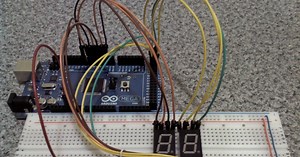 Contador 00 a 99 con Arduino Mega