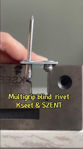 kseet Multi-Grip Blind Rivet Multi-Grip Aluminum Pop Rivets 3/16 (#6) MultiGrip Blind rivet#rivet