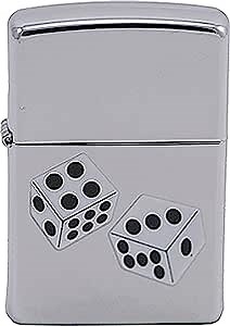 Zippo Lighter - Pair of Dice