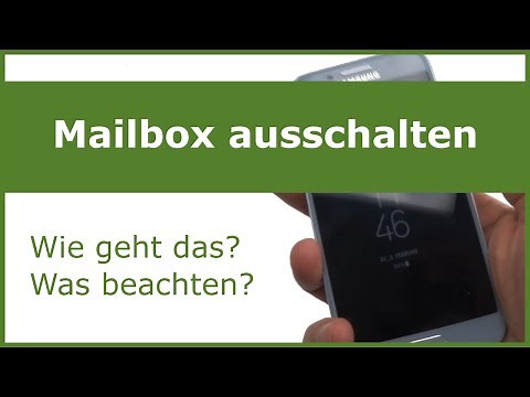 Turn off your voicemail - quick and easy