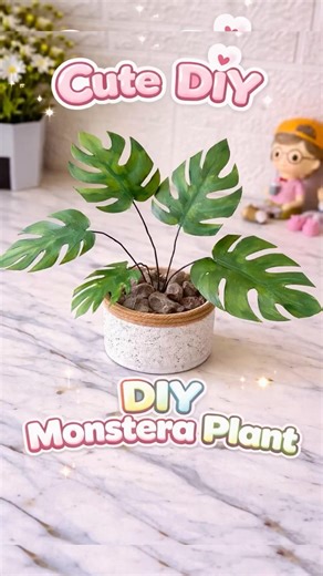 DIY artificial plant🪴 #diy #shorts #viralshorts #artificialplants #handmade #craftideas