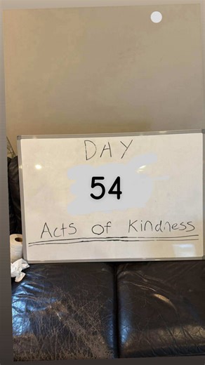 Kindness Challenge Day 54