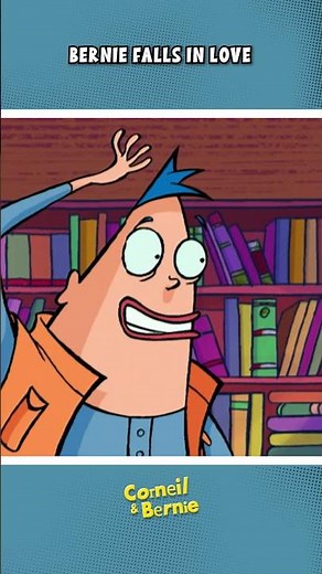 Is Bernie in Love 😂💘 #Shorts #corneilandbernie #funnycartoons #memeshorts