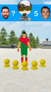 Ronaldo Vs Messi 🔥 Trophies Challenge 🏆 | Skippers