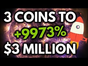 3 COINS TO $3 MILLION! Top coins to GET RICH in May/June | Coin Crypto News